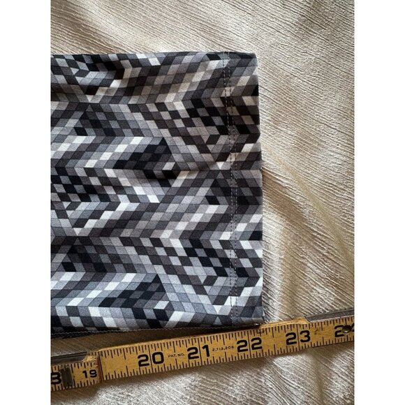 Women's Nike Power Legend Silver Prisms Training Crop Tights‎ XL Running Gym - Picture 2 of 8